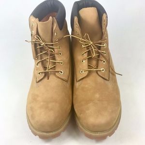 Mens Waterproof 6 Inch Timberland Work Boot Sz 16M